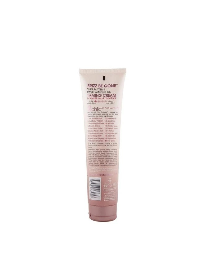 Giovane Giovanni Frizz Be Gone Taming Cream - Natural Hair Smoothing Formula with Shea Butter & Sweet Almond Oil, Macadamia, Color Safe, Vegan, 2chic -(Pack of 1) 5.1 fl oz - Image 2